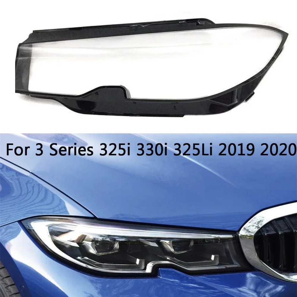 

Ремонт фар HTTCY для BMW 3 серии 325i 330i 325Li 2019 2020, сменная линза автомобильной фары, крышка фары