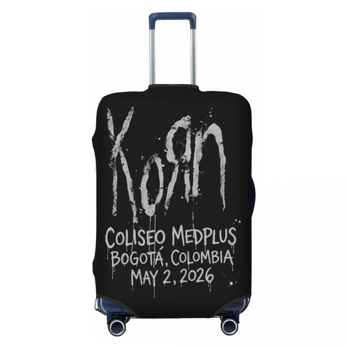 

Чехол для чемодана Korn Europe And UK Tour 2026: Защита для деловых поездок, полезные аксессуары для багажа