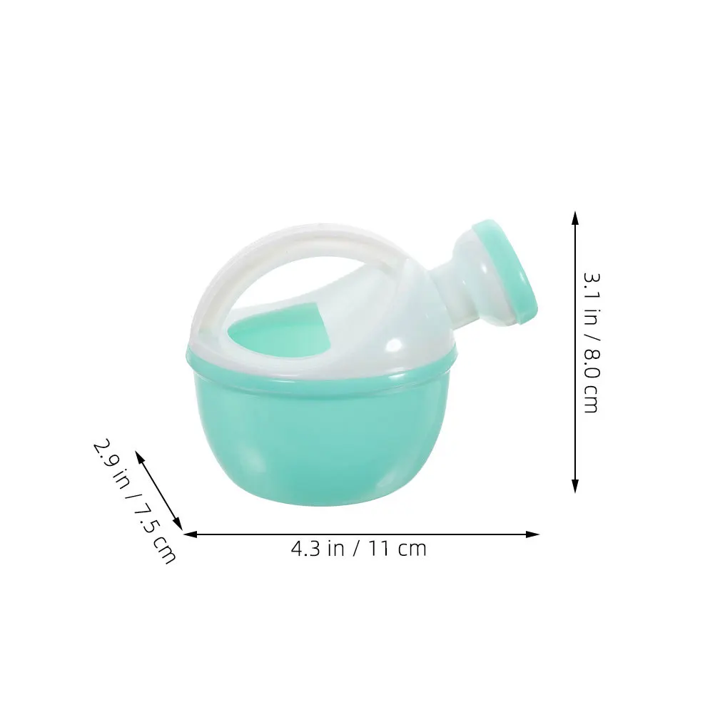 6pcs Kids Watering Can Small Plastic Flower Garden Beach Bathing For Children Outdoor Indoor Plants Care Portable