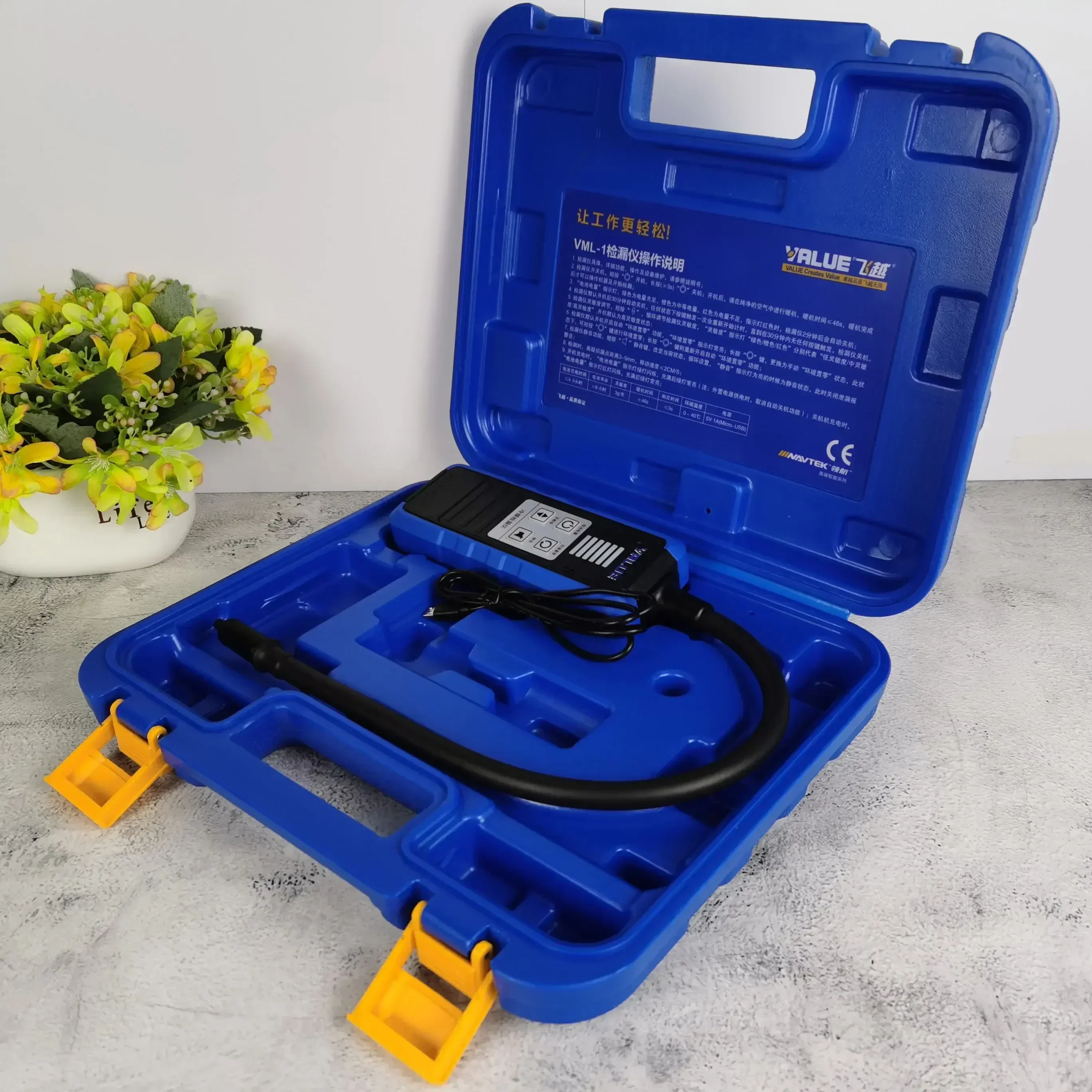 

Refrigeration Tools Detector De Gas Refrigerant Leak Detector VML-1