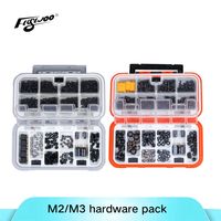 Flywoo M3/M2 hardware pack meet all fpv building Motor Nut Screw Capacitor Nylon GasketRubber Damping Ring/for FPV Drone