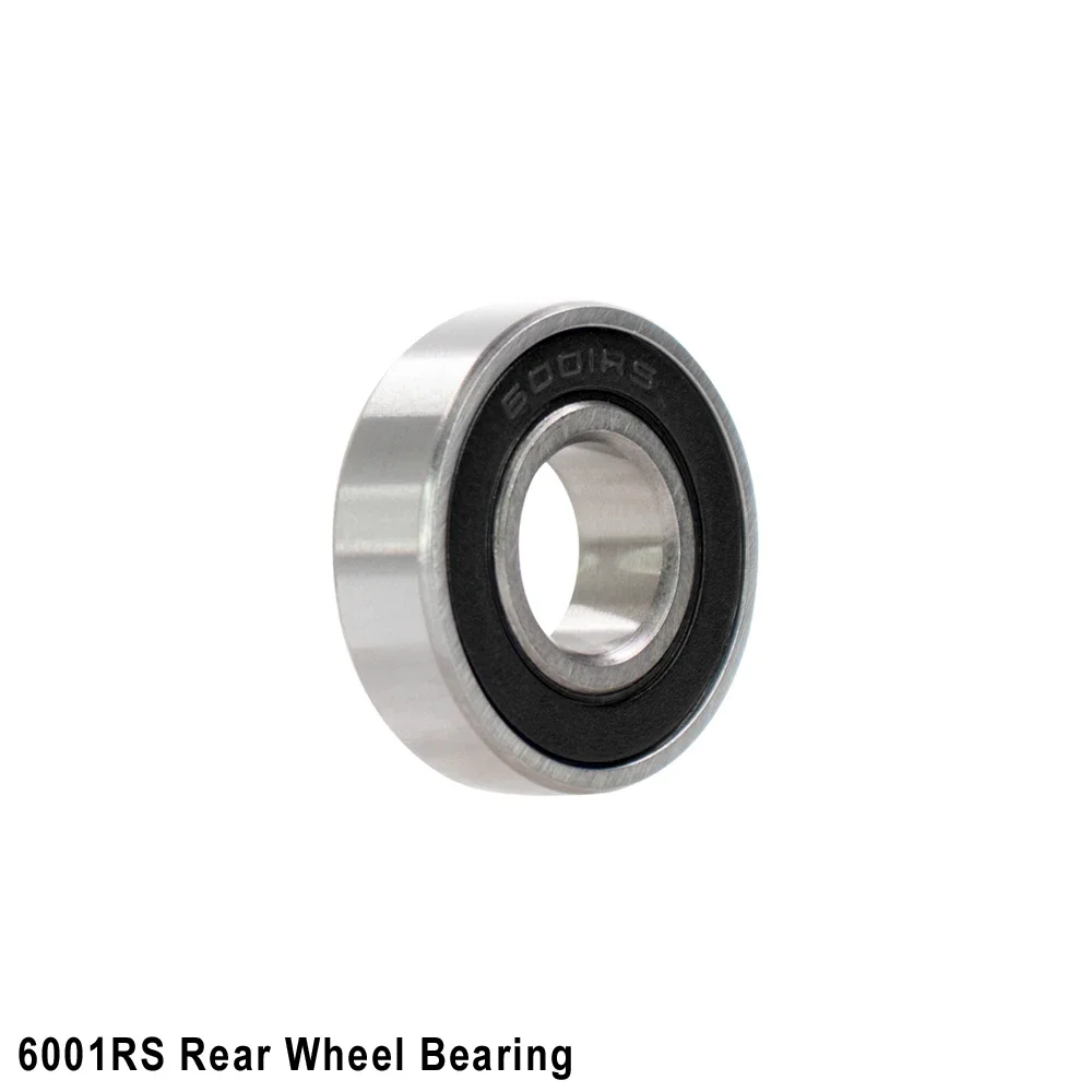 6001RS /6002RS Front Motor Bearing Rear Wheel Ball Bearings For Xiaomi M365 Pro 1S Electric Scooter High Speed Precision Parts