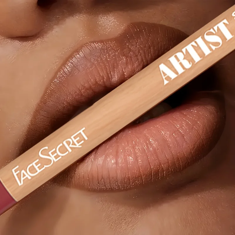 1pc Artistic Lip Liner,Matte Finish Lip Makeup Pencil,High-Pigmented Natural,Long Lasting Wear,Lip Liners for Makeup