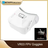 BETAFPV VR03 FPV Goggles 64GB Storage DVR Recording 48CH RC FPV Racing Drones