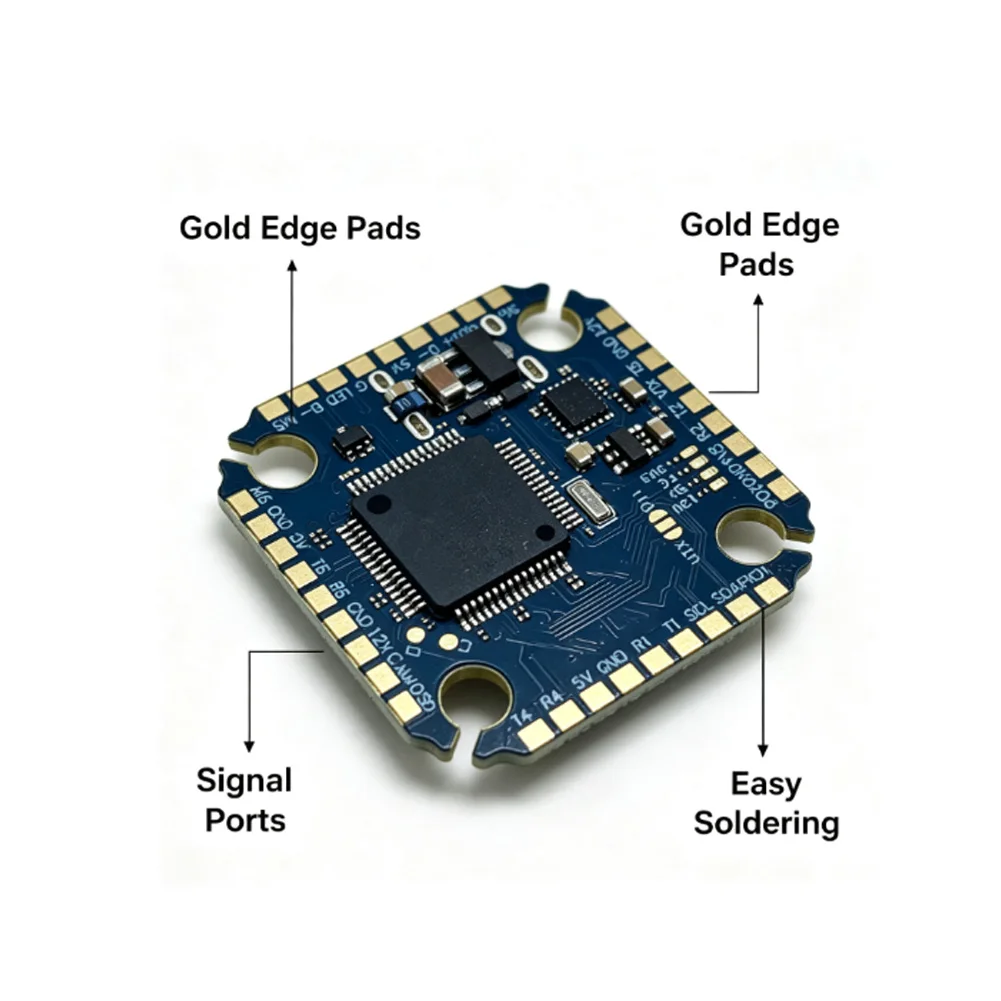 2.4G Integrated Flight Controller Module for FPV For Quadcopter Stack Supports Analog Transmission 5VBAT Supply