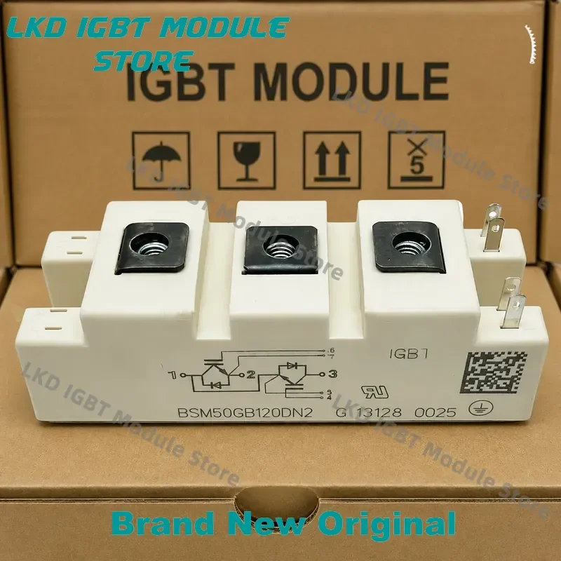 for BSM50GB120DN2 for BSM75GB120DN2 IGBT Module Power Transistor Semiconductor Component High Performance Industrial Grade