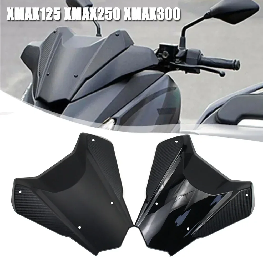 Motorcycle Windshield Windscreen Cover Wind Shield Deflectore For Yamaha XMAX125 XMAX250 XMAX300 20172018 2019 2020