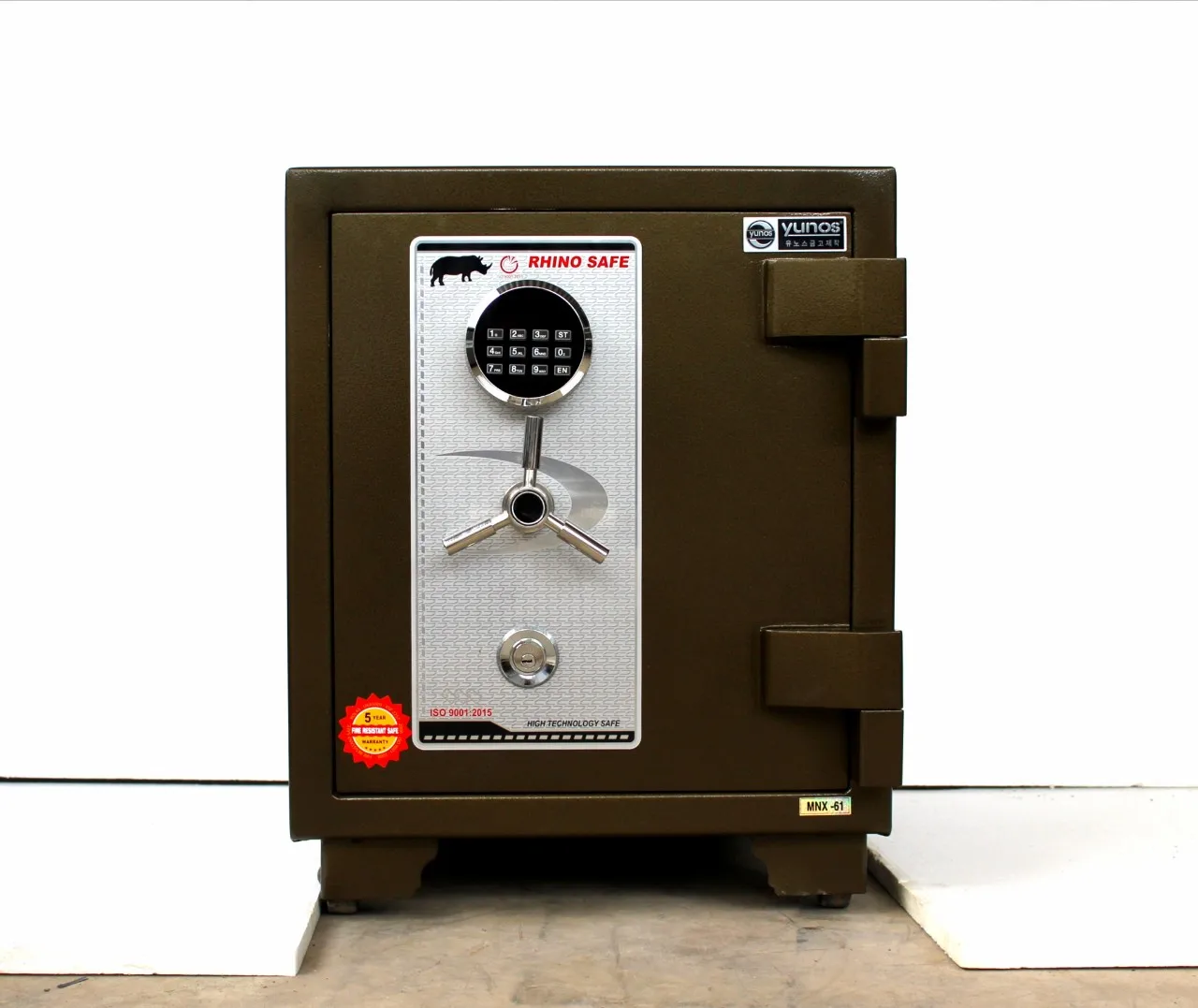 Safe, Digital Lock Safe - Wholesale, Electronic Hotel Safes YNS-61E Load-bearing