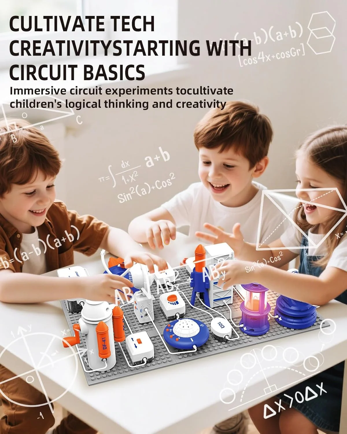 Kit STEM scientifici per bambi - Diy Electronics Projects For Kids recensione e prezzo