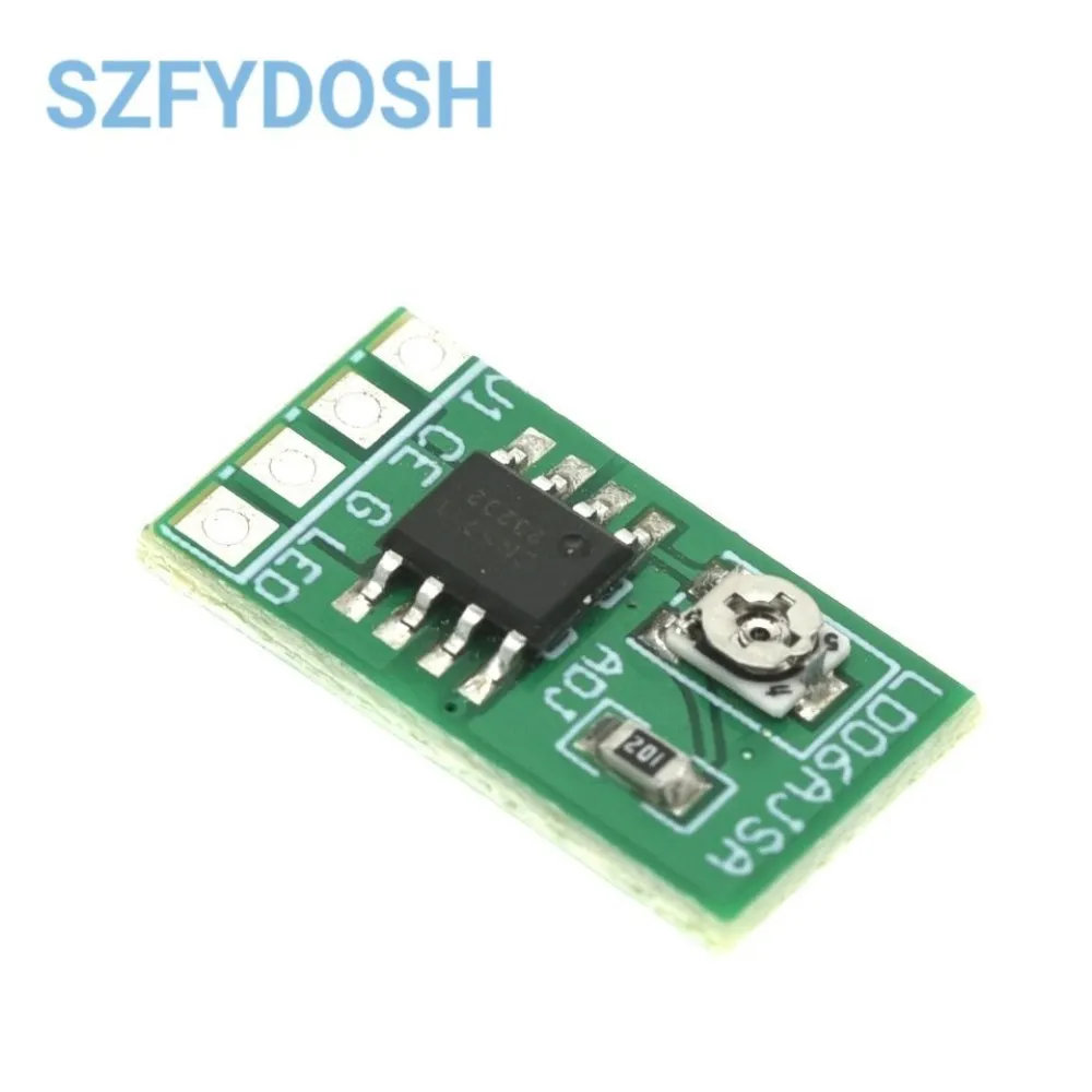 5pcs 30-1500MA Adjustable Constant Current LED Driver DC 3.3V 3.7V 4.2V 5V PWM Control Board Buck Power module
