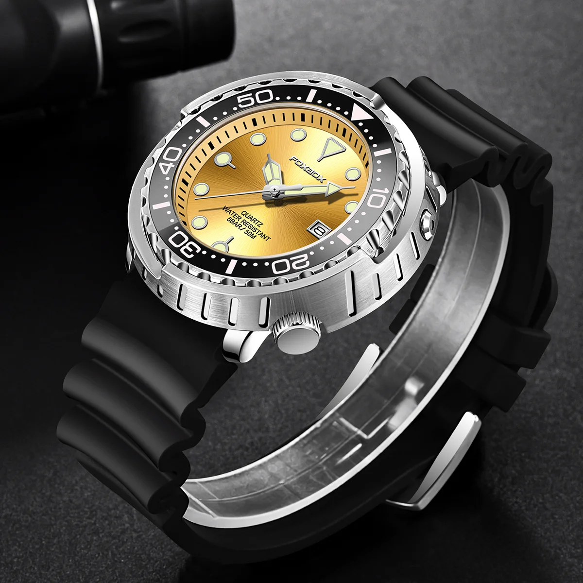 LIGE Luxury Mens Watch Outdoor Sports Calendar Quartz Watches Fashion Soft Silicone Business Watches for Men Waterproof Clock