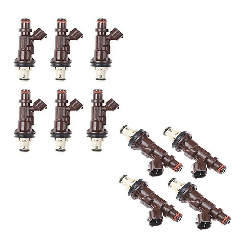 Fuel Injector 23250-62040 23209-62040 For Toyota Tacoma  4Runner 3.4L V6 1994-2004 842-12251 2325062040