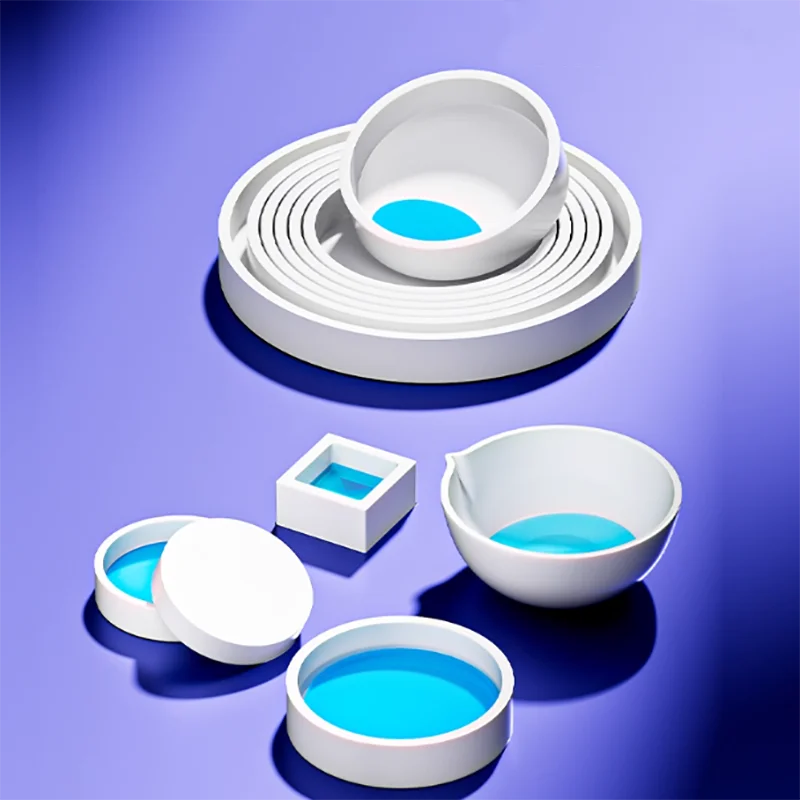 ポリテトラフルオロエチレン-ペトリ皿-蒸発皿-60-80-90-100-120mm-ptfe-酸・アルカリ耐性-高温耐性