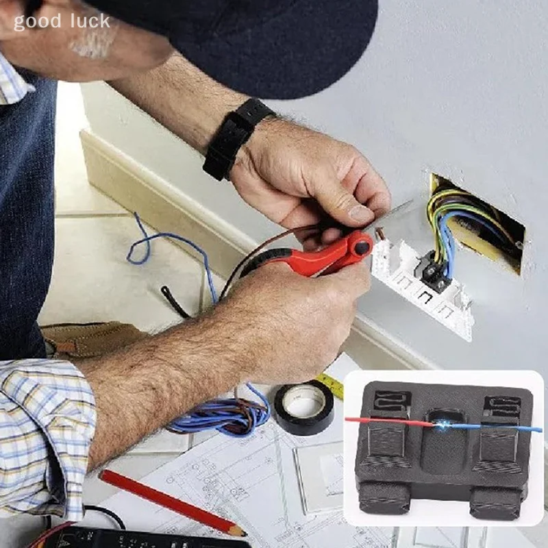 Porte-électrode Mini établi à poignée de fil, outils créatifs de bricolage pour la fixation de fil, fixation de fil électrique, fixation de soudage