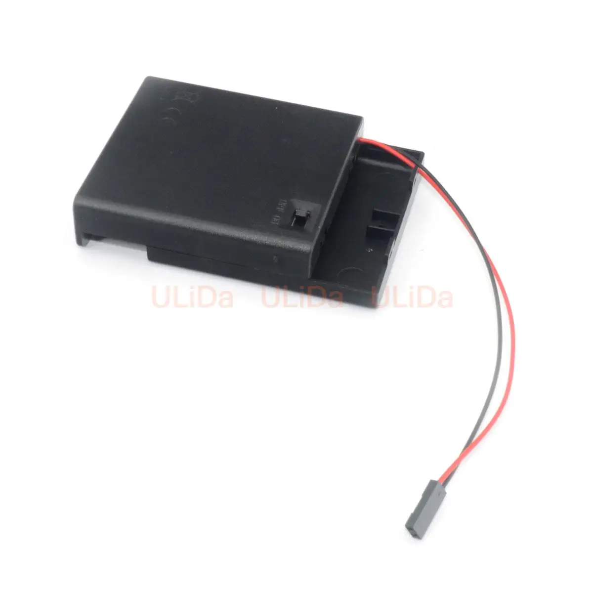 Receptor RC interruptor de encendido y apagado 4 soportes de batería AA con enchufe de 2 pines para JR FUTABA Rc barco coche Quadcopter FPV avión Drone UAV