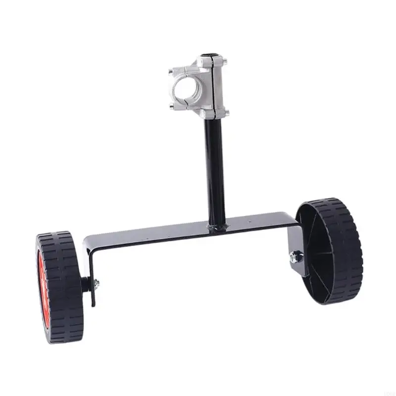   Lawn Mower Support Wheel Attachment for 28mm Tube Brush Trimmer Garden Tool