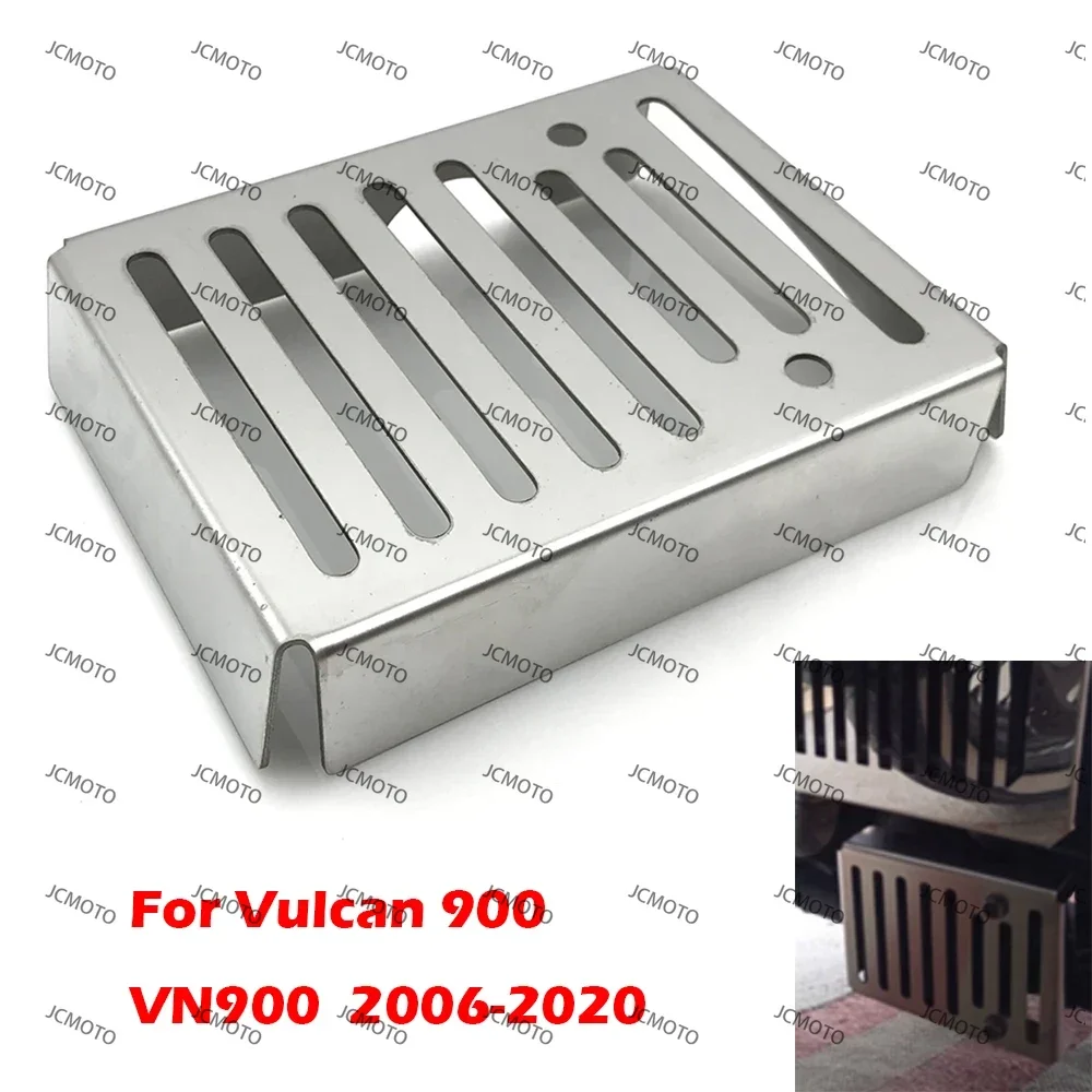 For KAWASAKI Vulcan VN 900 VN900 Custom Classic 2006-2020 Motorcycle Regulator Protective Cover Rectifier Grille Guard Protector