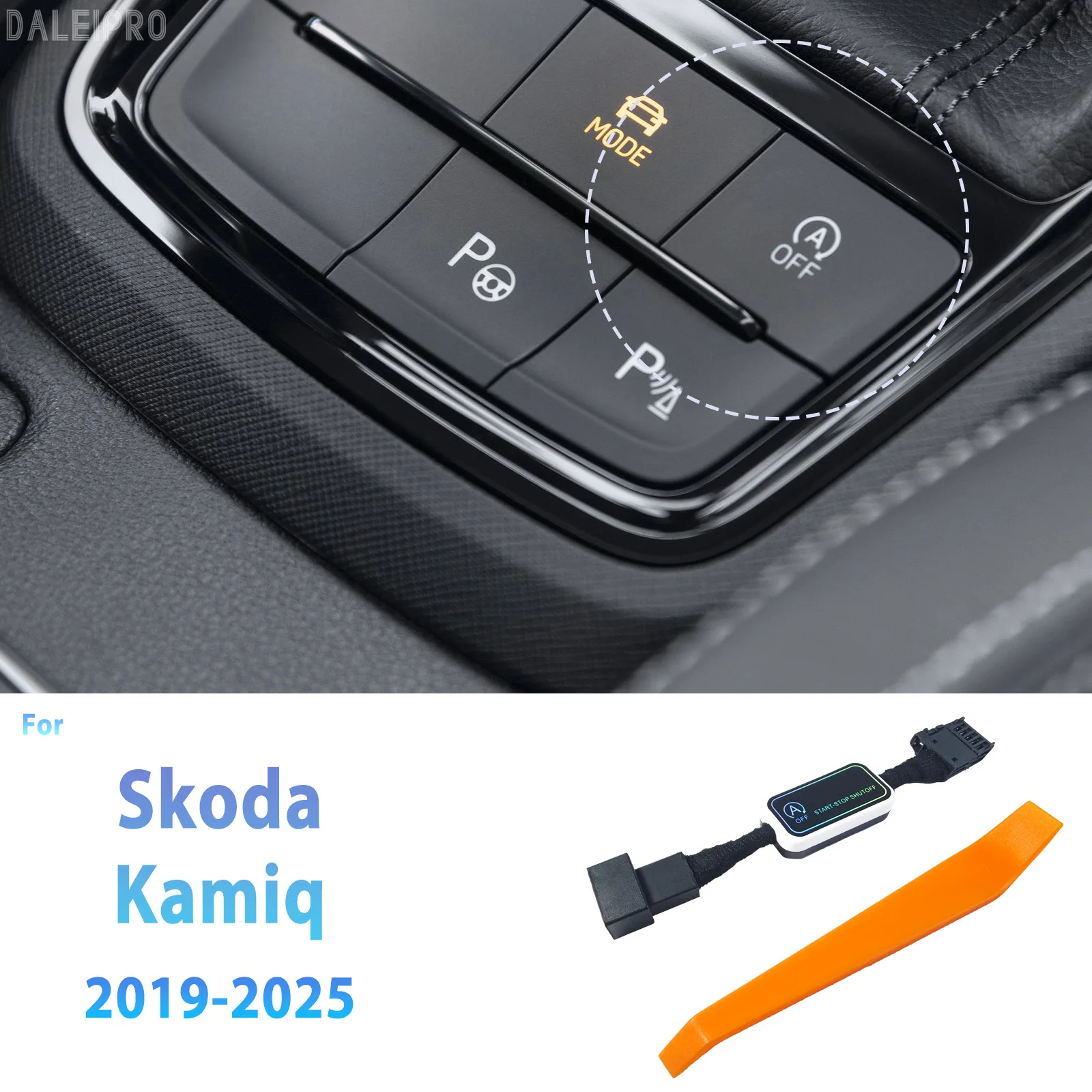 Enhance Your Skoda Kamiq with the Automatic Stop Start Engine System Memory Module