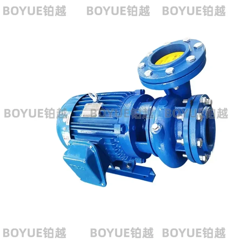 Industrial Cast Iron Horizontal Clean Water Pipeline Pump 30HP DN150 High Pressure Centrifugal Pump Head for Irrigation