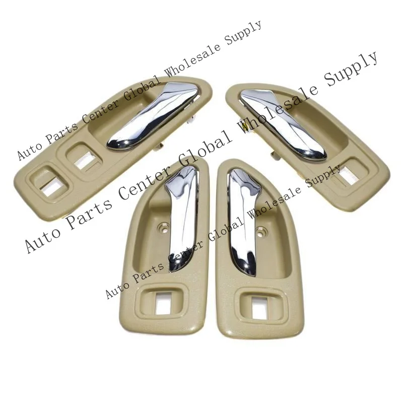 L+ Beige Interior Door Handle Front /Rear LH /RH For 94-97 Honda Accord 72165SV4003