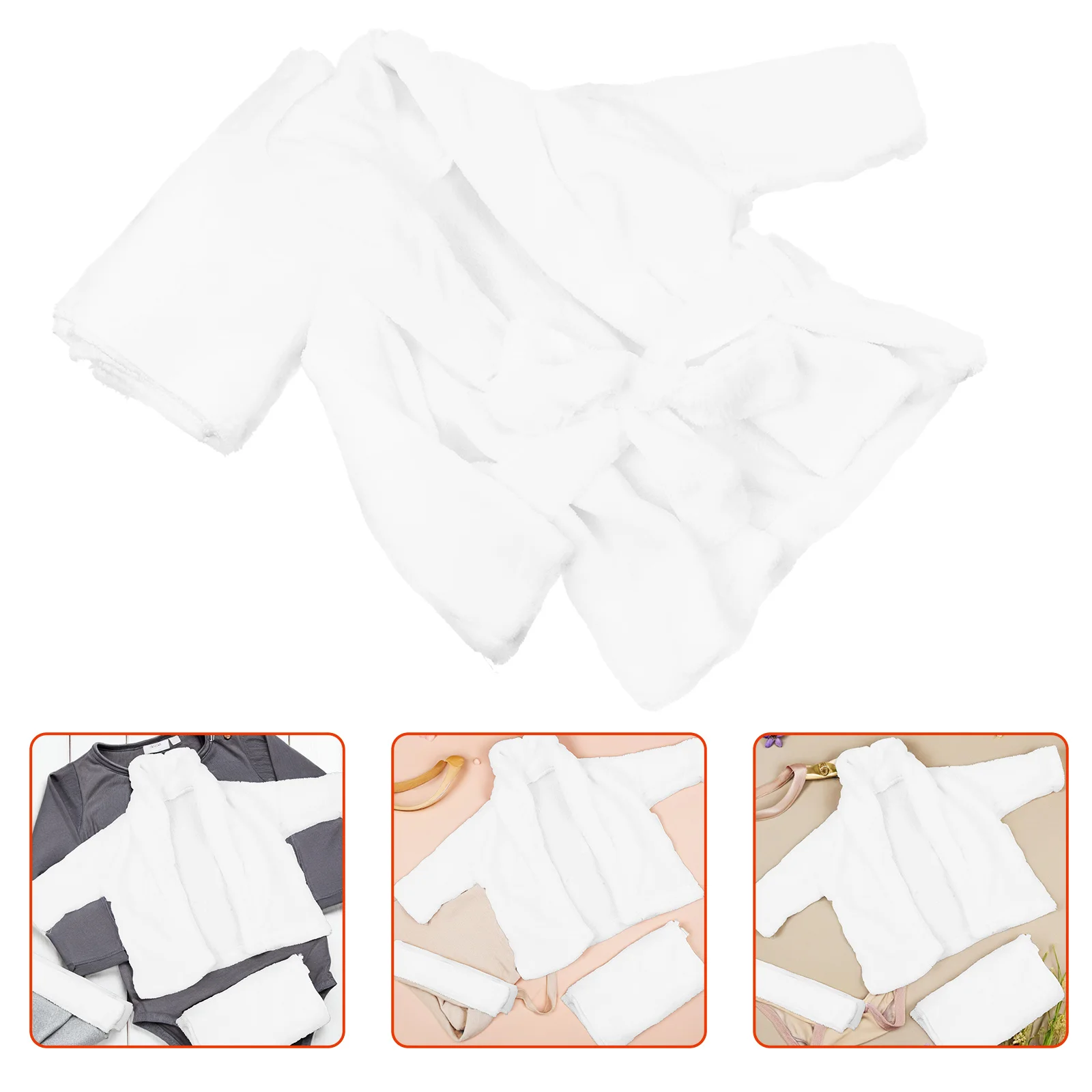 

Baby Bathrobe Newborn 0-1 Month Photo Outfit -Dry Sleepwear For Infant Toddler Kids Infant Bathing Suits Garment