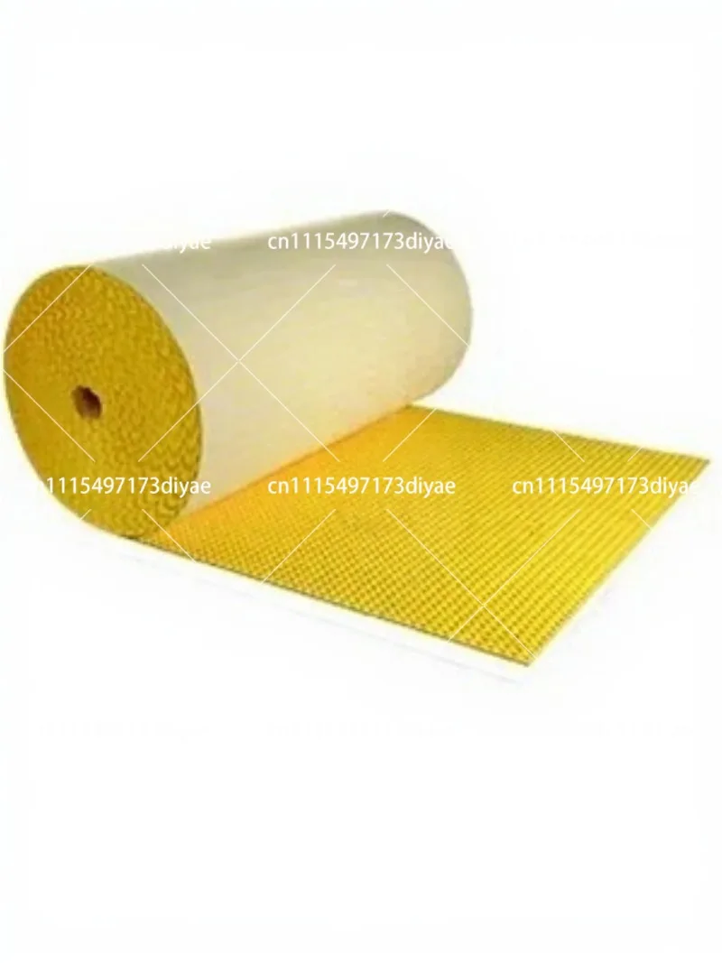 3x105 ft Uncoupling Membrane 347 Sq Ft Waterproof Crack Prevention 1/8'' Thick Tile Underlayment for Floor
