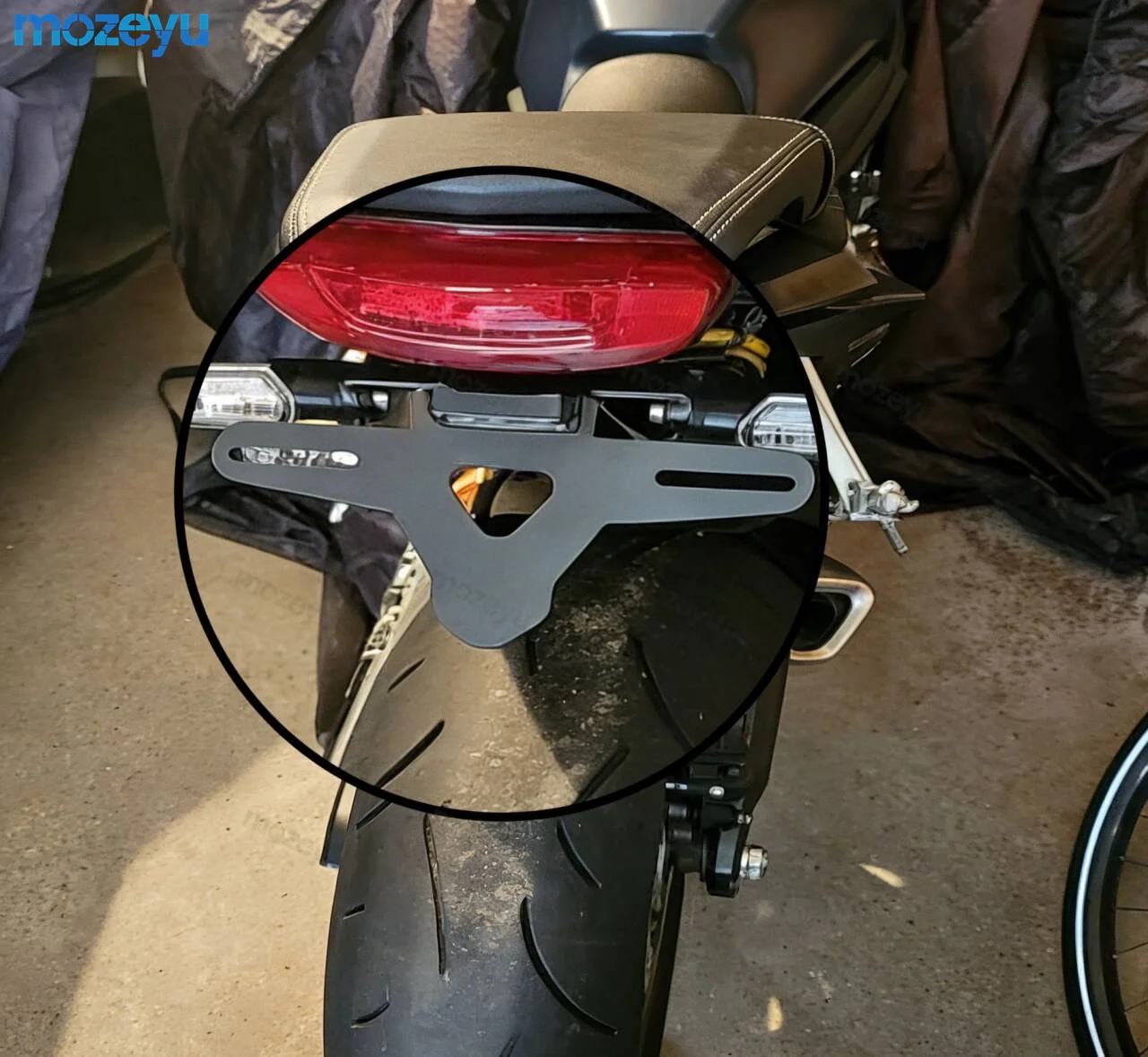 

Motorcycle License Plate Holder Bracket Tidy Fender Eliminator For Honda CB650R CBR650 CBR 650R 2019-2023 Motorcycle Accessories