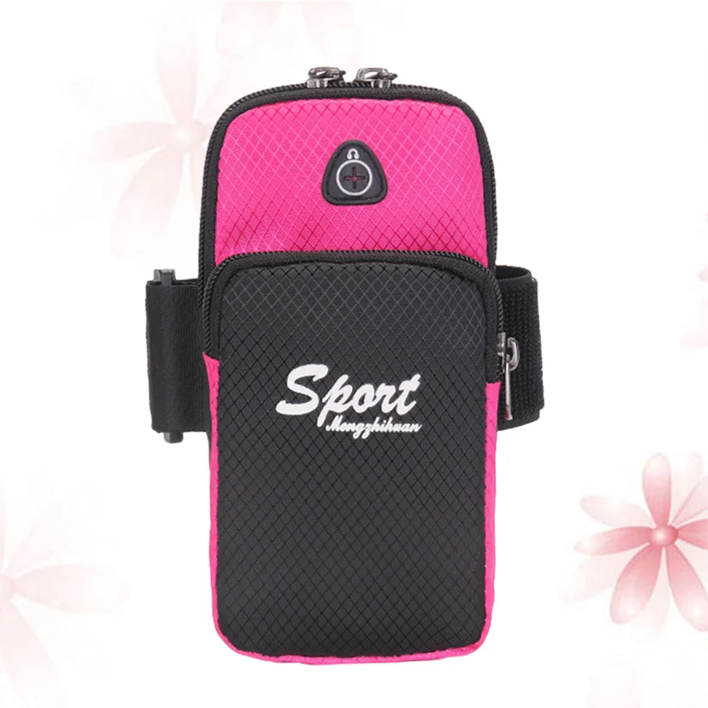 Sports Armband for Running Fitness Mobile Phone Bag Small Size Large Capacity Sweatproof Waterproof Shockproof Arm Package with