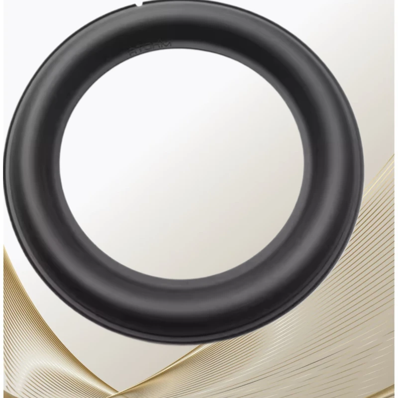 

1 шт. 8-дюймовый динамик для ремонта объемного динамика, резиновые НЧ-динамики, запасные части для ремонта кромок