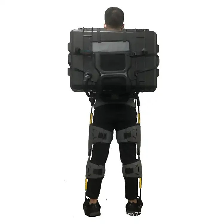 Lower limb walking assist equipment Multifunctional weight transfer device Fire exoskeleton robot