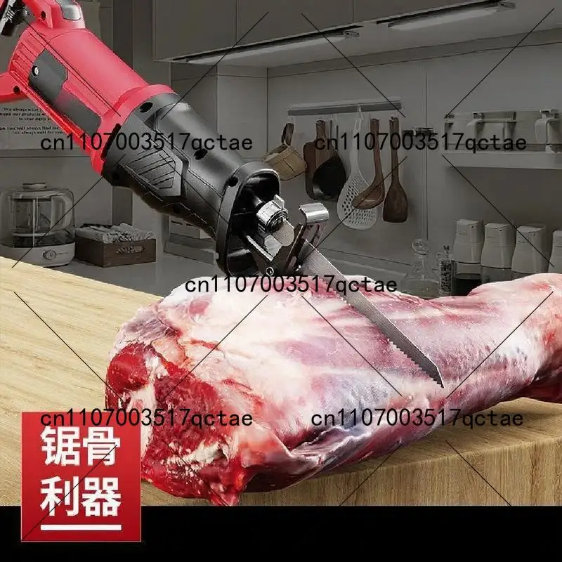 heavy-duty-butcher's-bone-saw-cuts-through-frozen-meat-hard-bones-ergonomic-handheld-design-kitchen-artifact