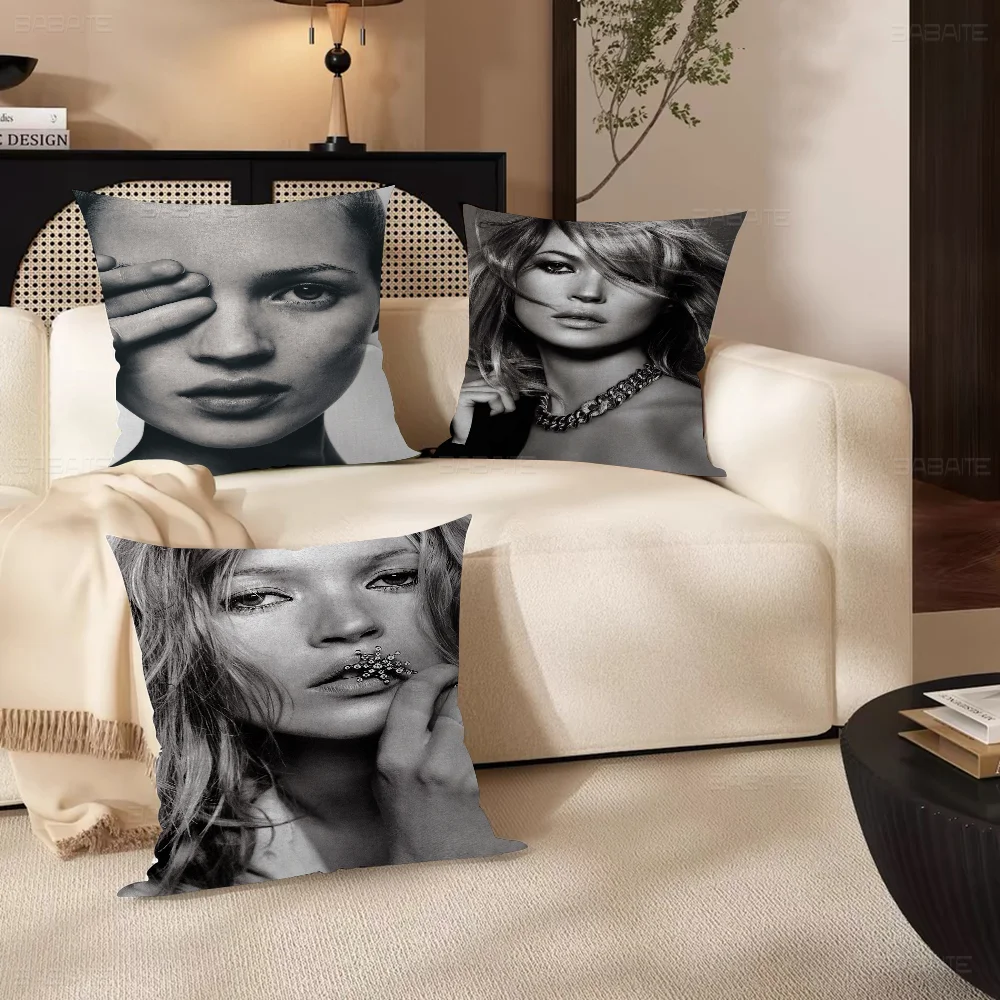 Kate Moss Cushion Cover 30x50 Polyester Sofa Cushions Decorative Throw Pillows Home Decoration Pillowcover