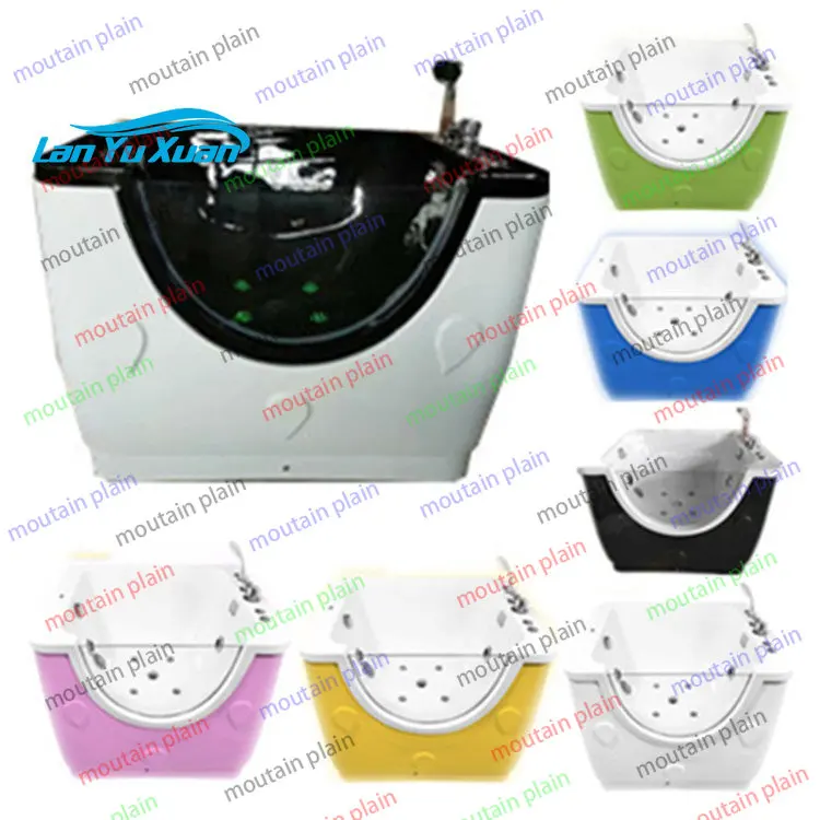 Pet Bath Wash Big Luxury Indoor Pet Spa Bathtubs Dog Grooming Bathtubs