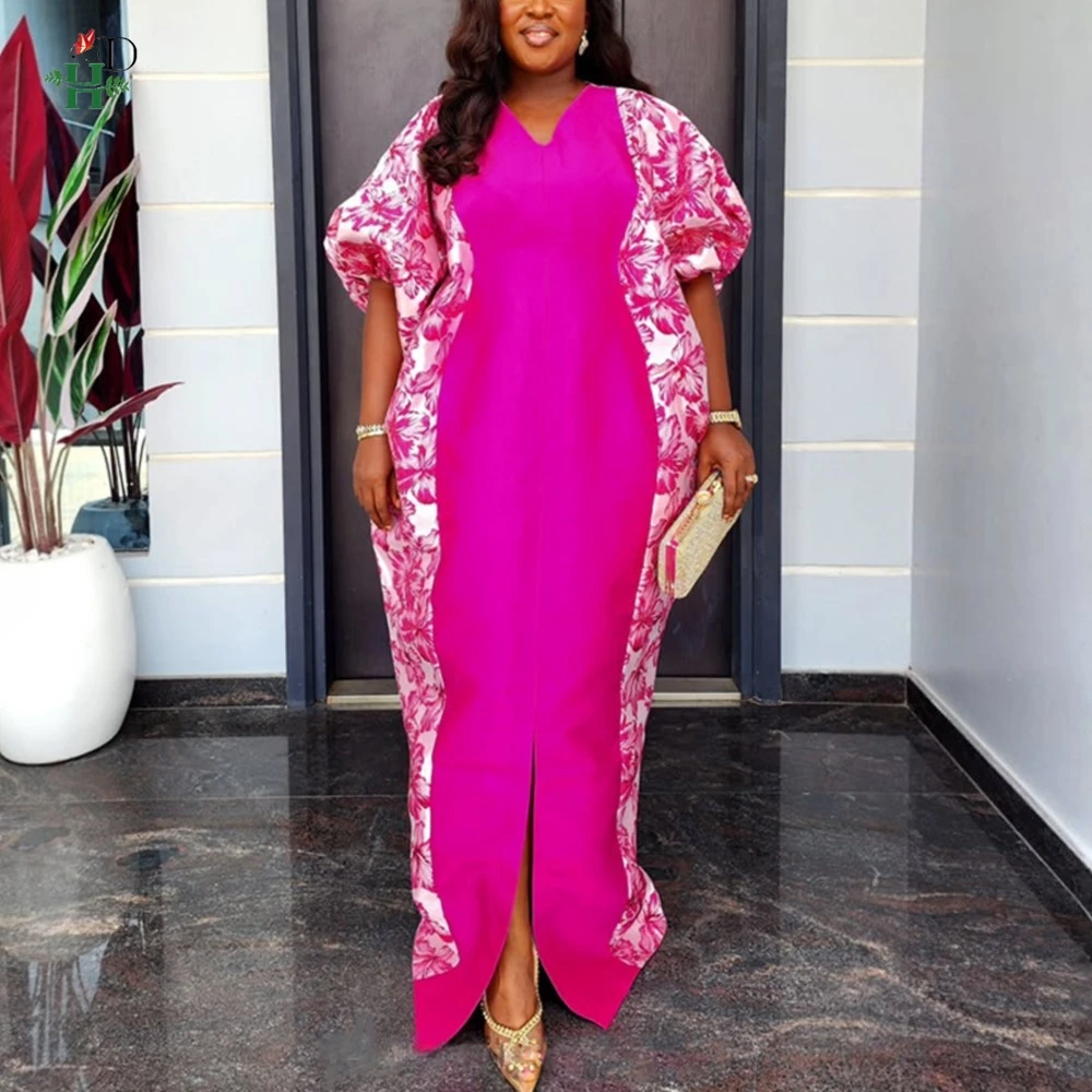 

H&D 2026 African Dresses for woman Turkey dress Dashiki Ankara New Muslim boubou Africain femme Robe Africaine جلابيات جلابيه