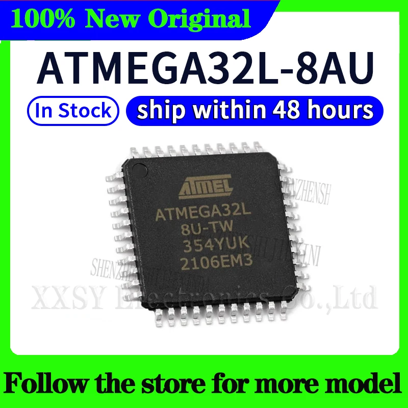 

ATMEGA32L-8AU ATMEGA32L ATMEGA32L8AU Высокое качество Новый
