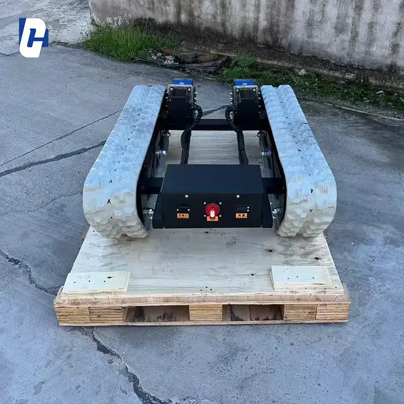 Small Track Chassis Direct Manufacturer Supply Support Customization Suitable for Various Equipment Construction Machinery