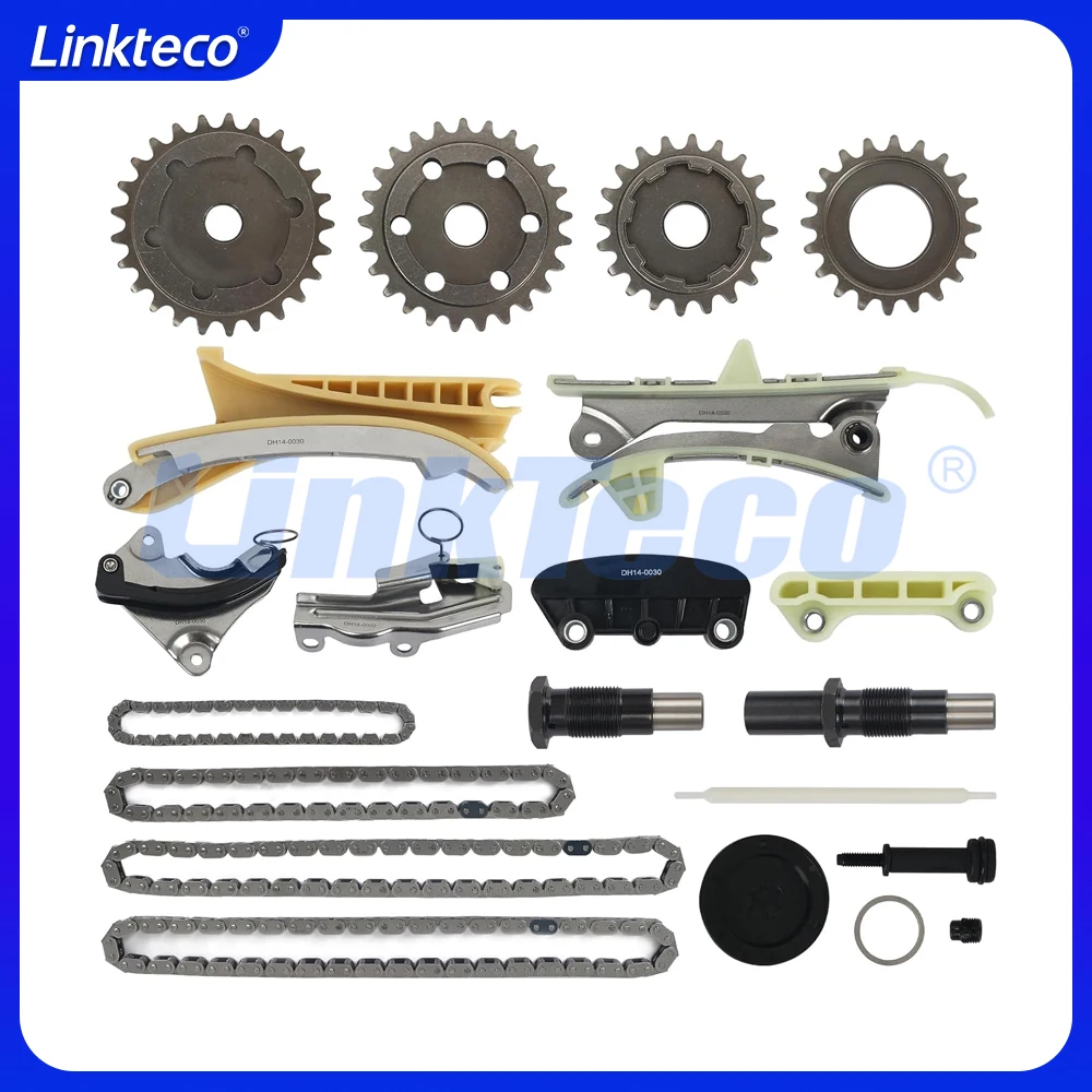 مجموعة سلسلة توقيت جزء المحرك تناسب 4.0 L V6 GAS 99EA لـ 97-11 فورد إكسبلورر رينجر موستانج ميركوري ماونتينير مازدا B4000 4.0L #2