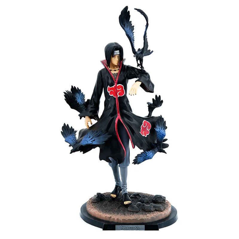 Figurine d'Action NarAAGK Uzumaki NarAAUchiha Itachi oto Shippuden, Modèle d'Anime, Statue en PVC, Jouets à Collectionner