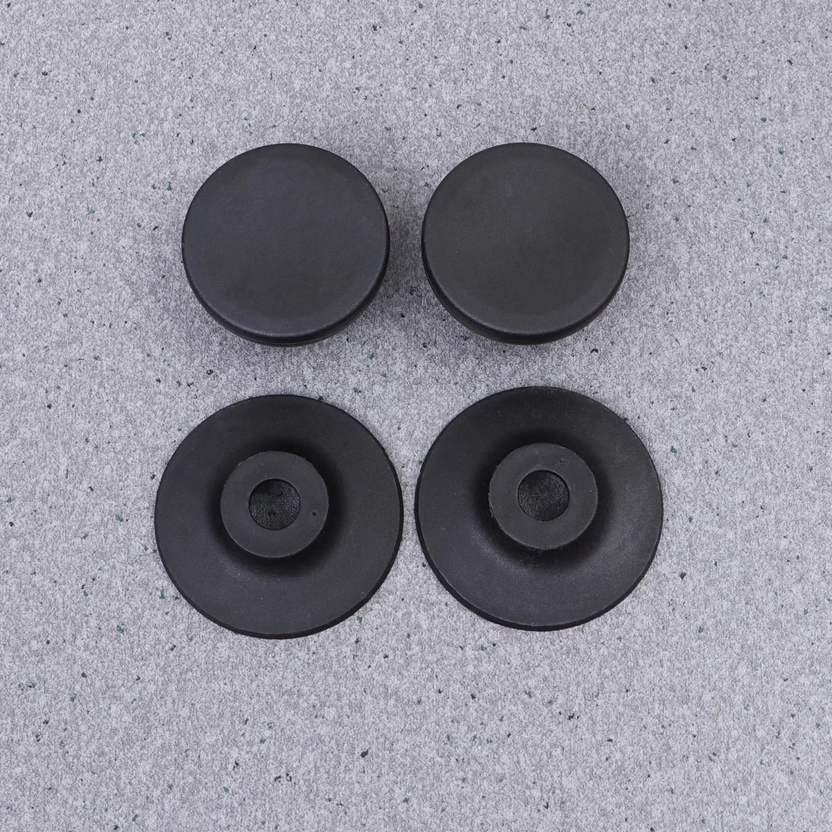 

10pcs Black Pot Lid Knobs Replacement Universal Heat Resistant Sturdy Kitchen Handles Insulated Anti-Rust Matte Finish Easy