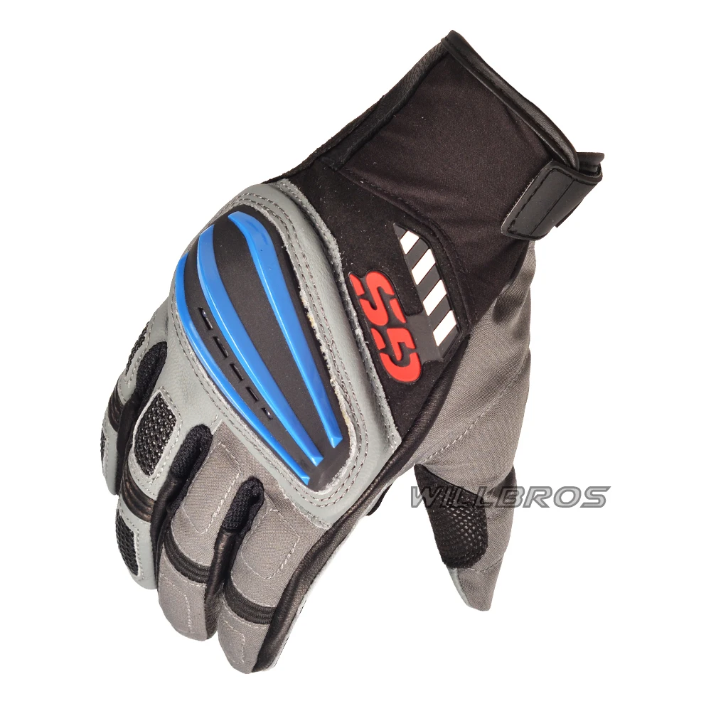 Motorcycle Rally GS Gloves for BMW Motorrad Team Motocross Off Road Street Motor Race