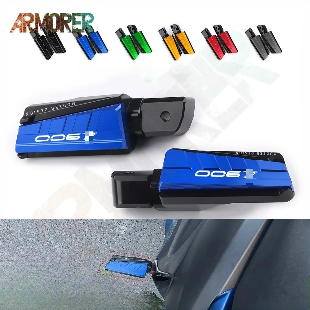 

For Z900 Z900RS Z900SE Z 900RS Z 900SE Z900 RS SE 2022 2023 Motorcycle Accessories Rear Passenger Foot Peg Footrests