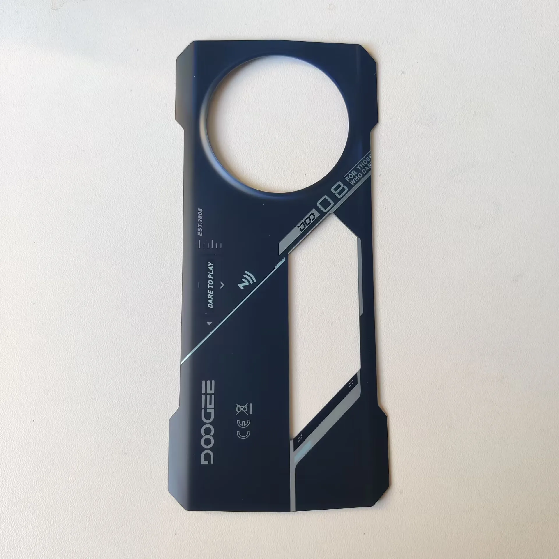 Nowy oryginał do telefonu komórkowego DOOGEE V40 PRO B Shell tylna obudowa baterii wymień obudowę rama zderzak — zdjęcie 3