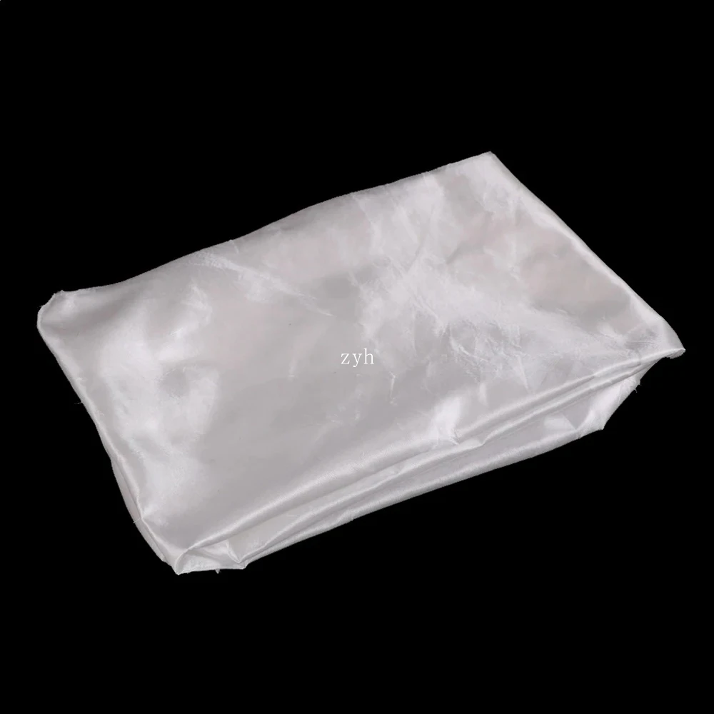 1 متر x 1.27 متر 0.03 مللي متر رقيقة جدا الألياف الزجاجية النسيج الألياف الزجاجية القماش الكثافة ارتفاع درجة الحرارة مقاومة DIY بها بنفسك النسيج