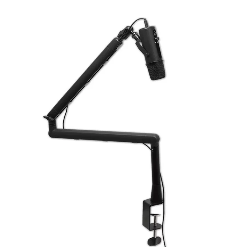 

ABMF-Suspension Arm 360° Rotatable Microphone Boom Arm Microphone Stand Withincreasing Pole