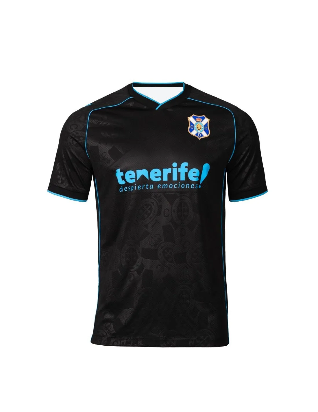 2026 Teneriffa 3D-Gedrucktes Fußballtrikot Herren Sommer Atmungsaktives Schnelltrocknendes Kurzarm-T-Shirt Familien-Partnerlook – Detail 7