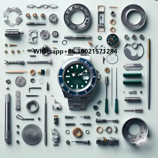 

2025 New Trend Top Luxury 904L Stainless Steel Sapphire Mirror Waterproof Mechanical Watch