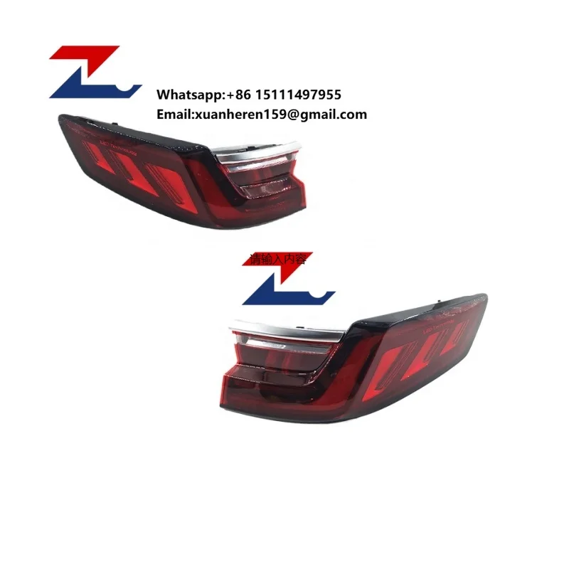 

Car Outer Tail Lamp Taillight SA3F-4133010E SA3F-4133020E Led Clear Lens New for BYD Song PLUS EV DMI 2021-2022