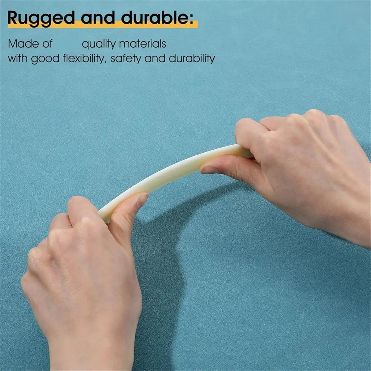 Latest ABBQ-Bone Folder Tool, Paper Folding Tools,Plastic Bone Folder Paper Creaser,for Making Paper Crafts Quilting Leathercraf
