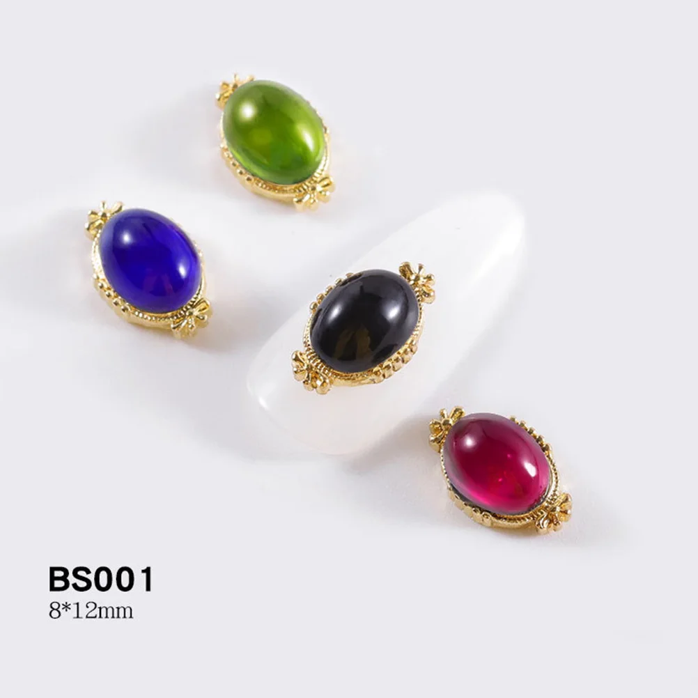 

1 комплект, 1 комплект, украшения из опала, креативное искусство, наклейка для дизайна ногтей, блестящее украшение для ногтей для женщин и девочек, вечерние мероприятия