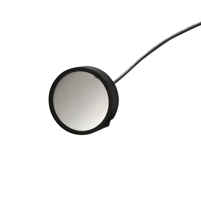 Focusing Probe Ceramic Arc Piezoelectric Ceramic Transducer Generator Transmitter Micro Vibrator